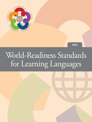 cover image of World-Readiness Standards (General) + Language-specific document (Tamil)